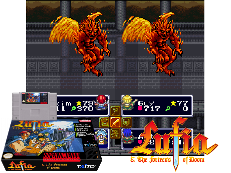 Lufia & The Fortress of Doom